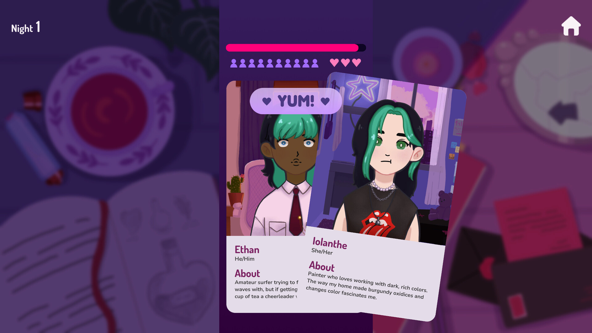 Love at first Bite screenshot 1
