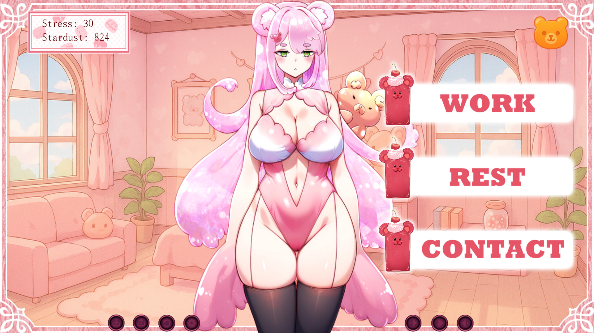 Gummy Bear Idle: No Job, Just Jelly♥. screenshot 4