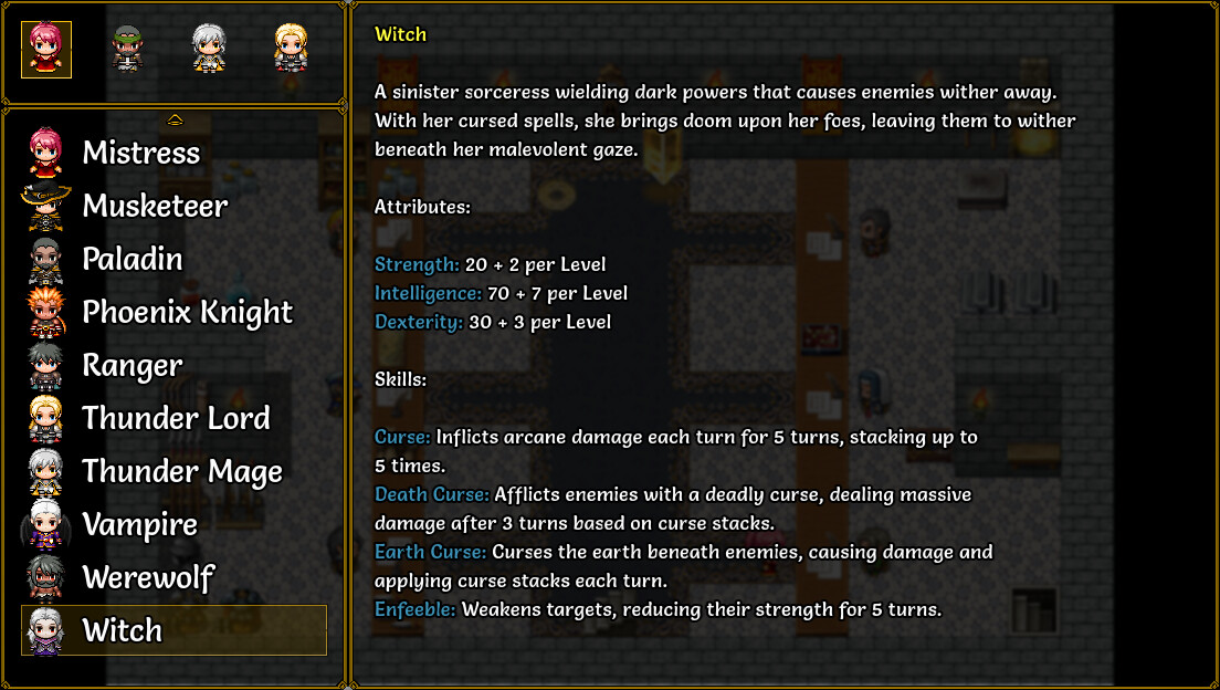 Claritas - Dungeon Crawler RPG screenshot 12