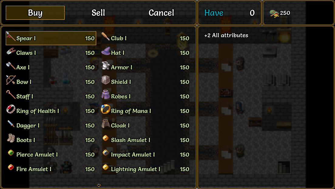 Claritas - Dungeon Crawler RPG screenshot 10