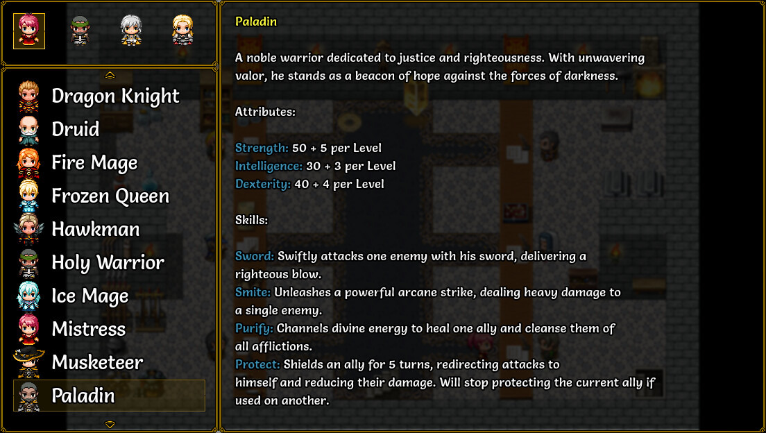 Claritas - Dungeon Crawler RPG screenshot 3