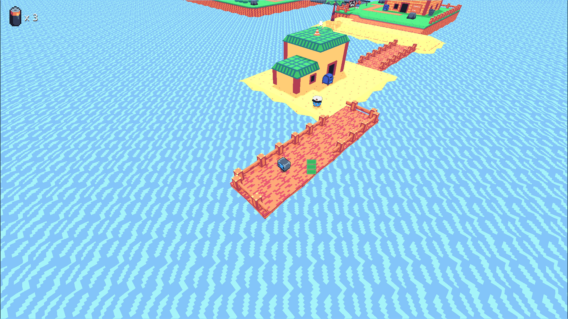 A Robot's Tiny Adventure screenshot 2