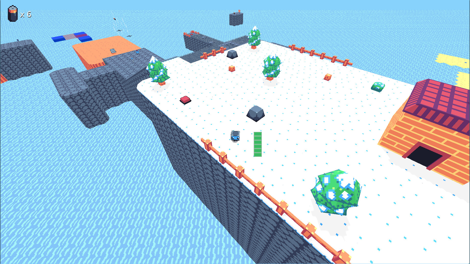 A Robot's Tiny Adventure screenshot 4