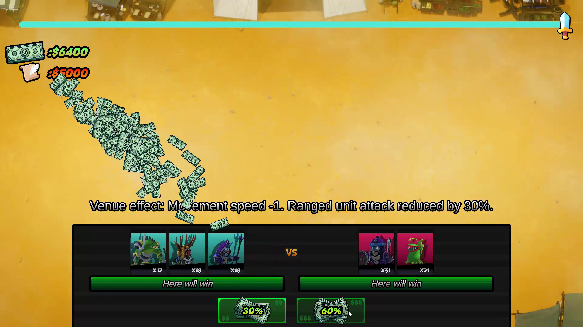 Battle Investment Master screenshot 1