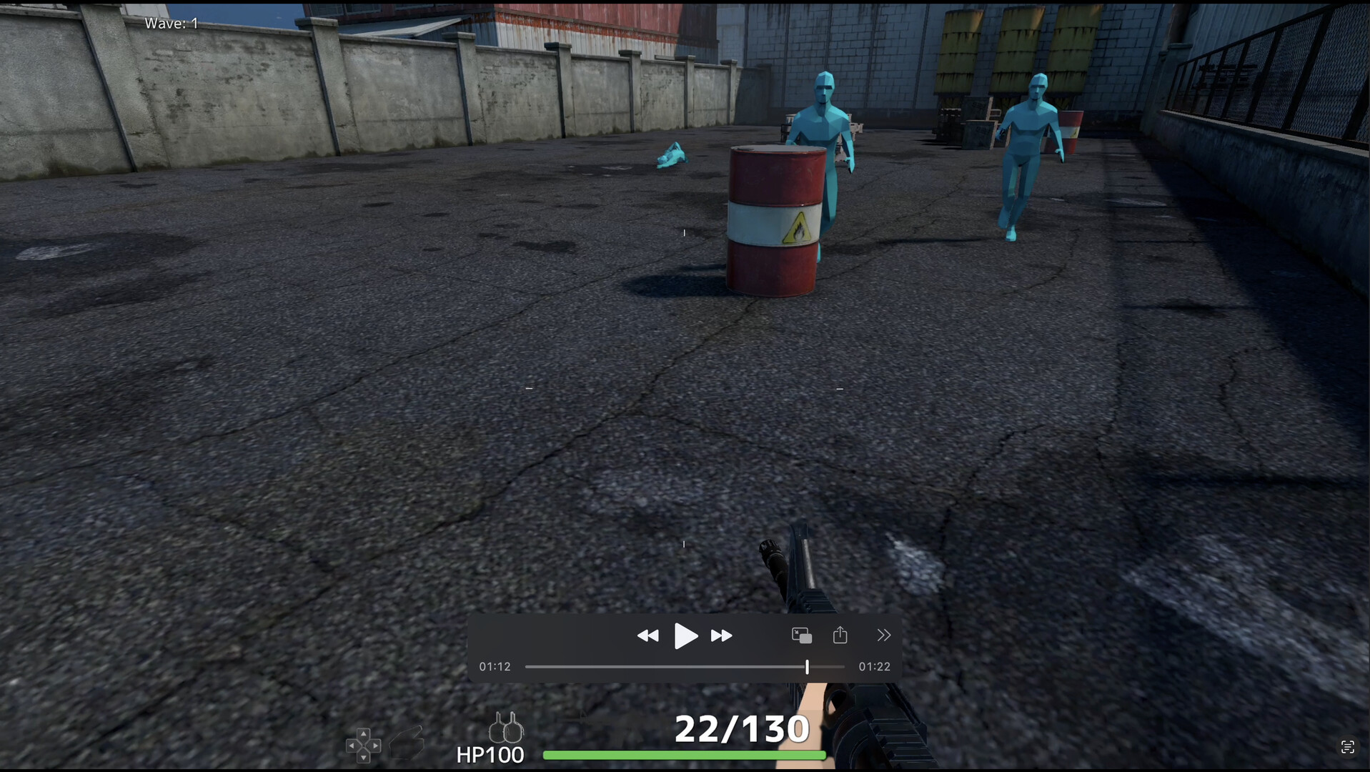 SenpaiSurvivor screenshot 2