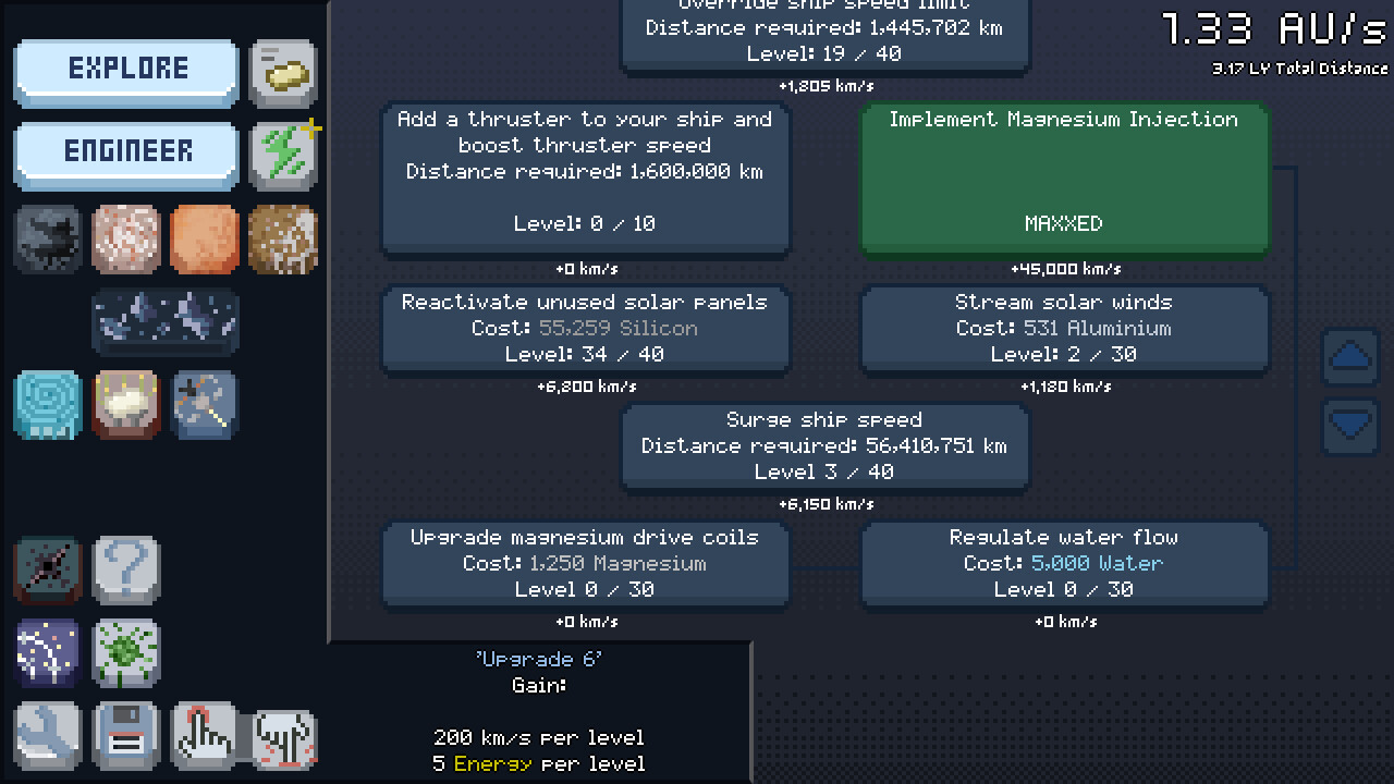 Universe Horizon screenshot 3