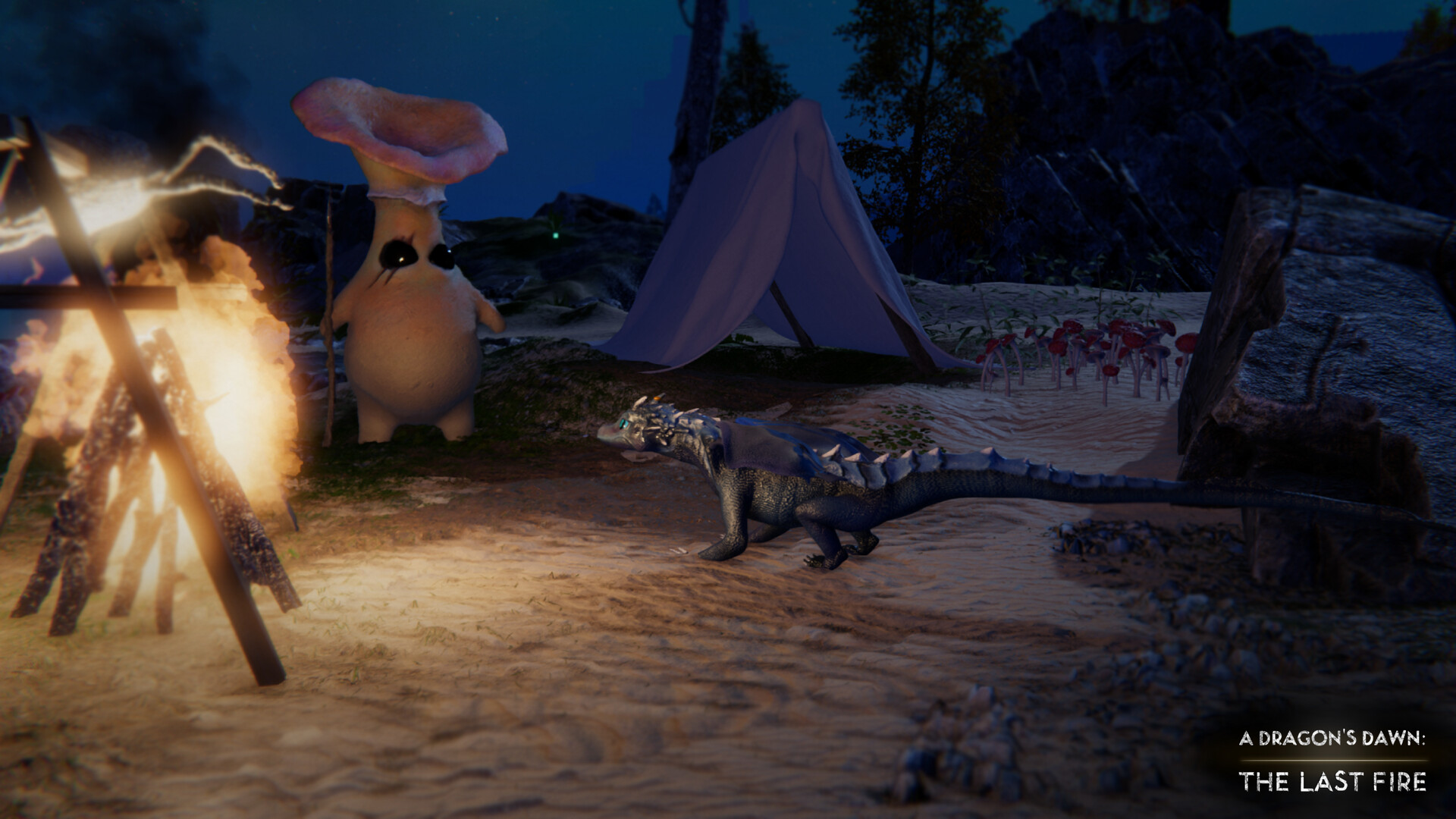 A Dragon's Dawn: The Last Fire screenshot 1