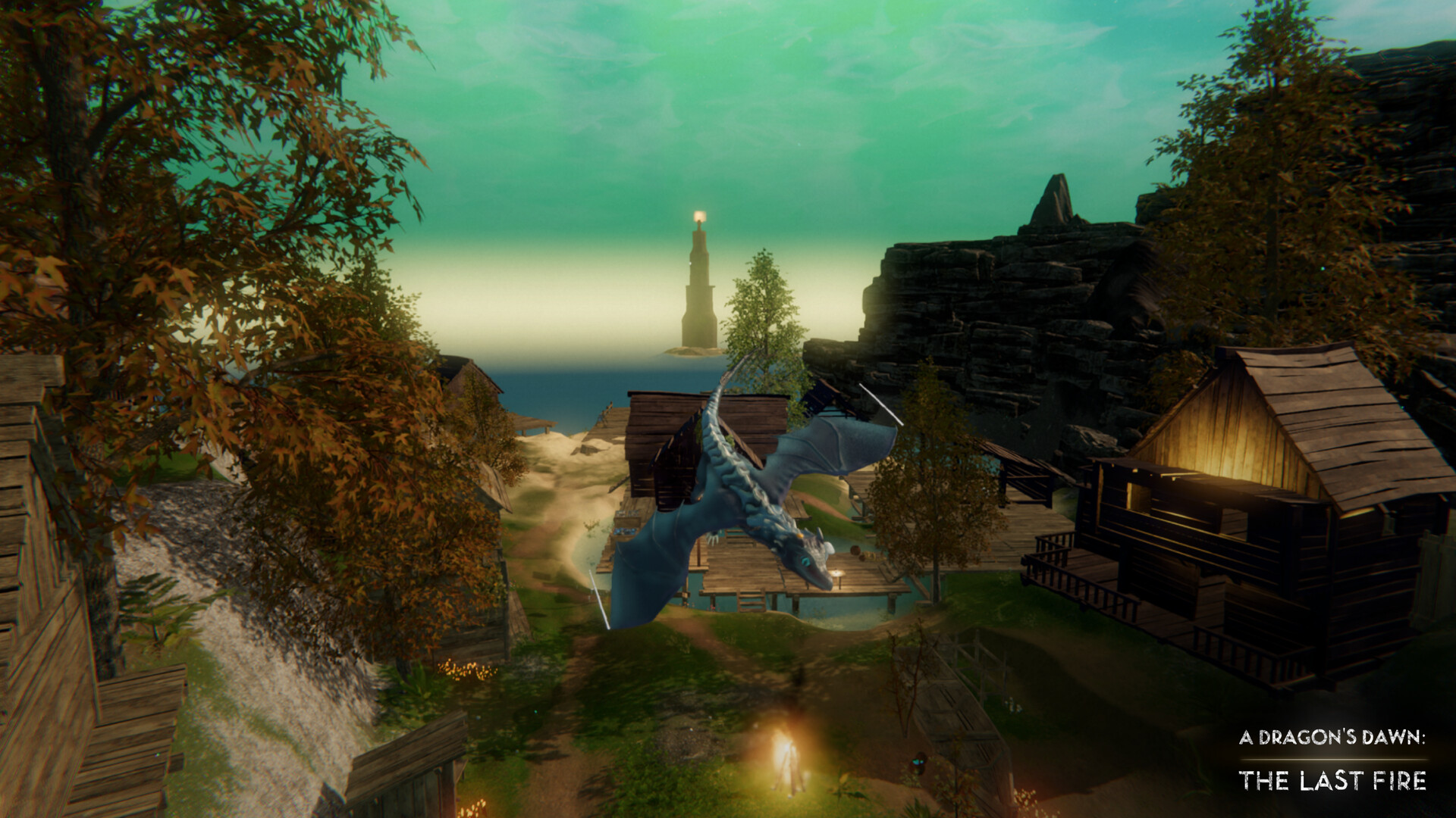 A Dragon's Dawn: The Last Fire screenshot 4