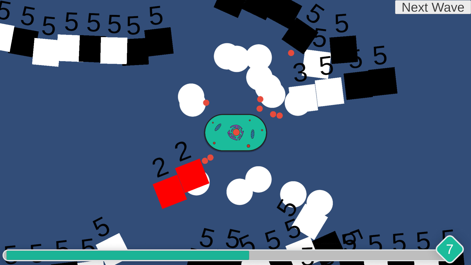 Genome Warriors : Resistance to Invasion screenshot 5