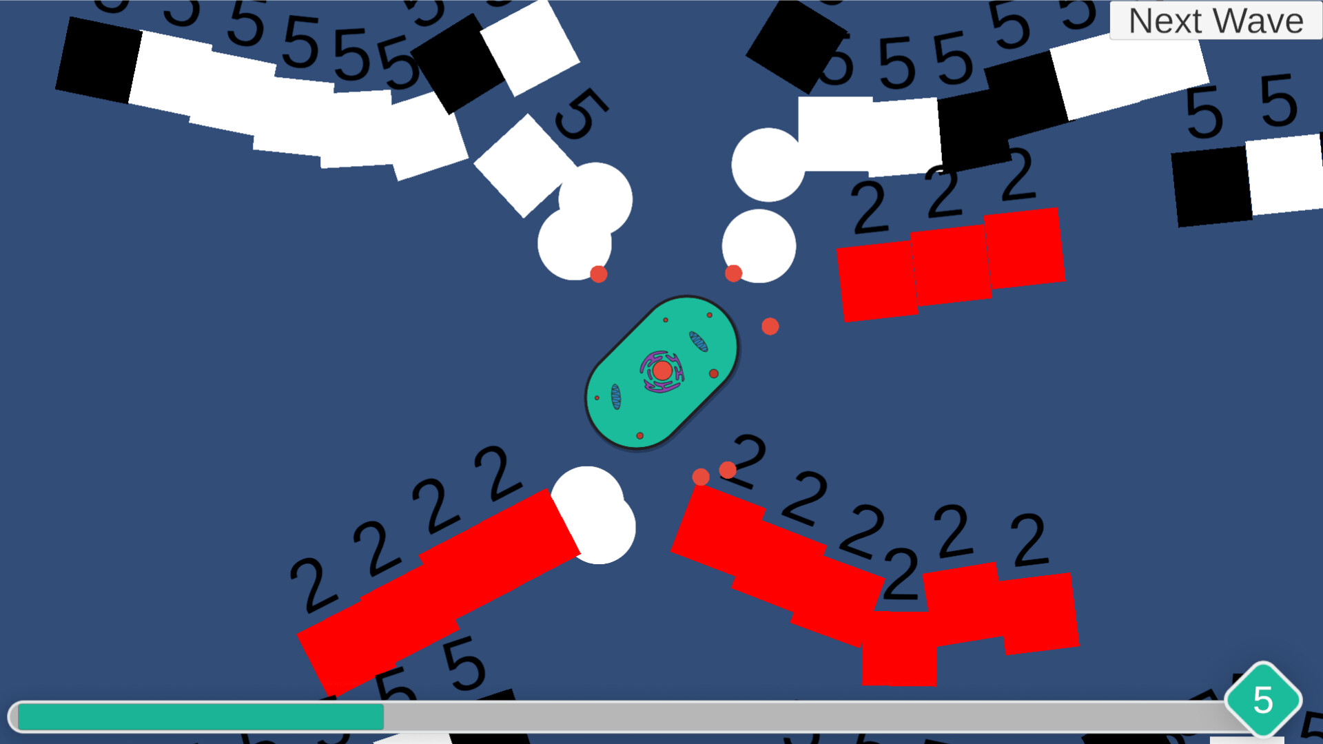 Genome Warriors : Resistance to Invasion screenshot 4