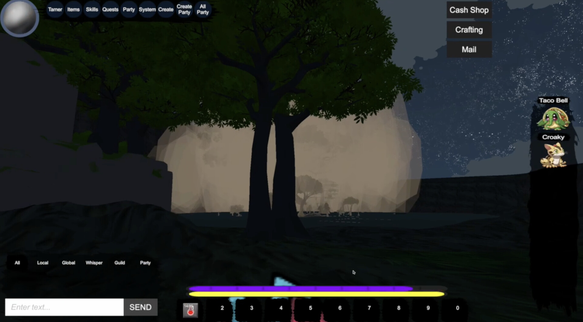 Argillite Tamers screenshot 3