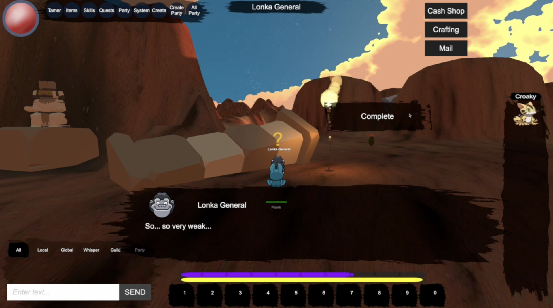 Argillite Tamers screenshot 1
