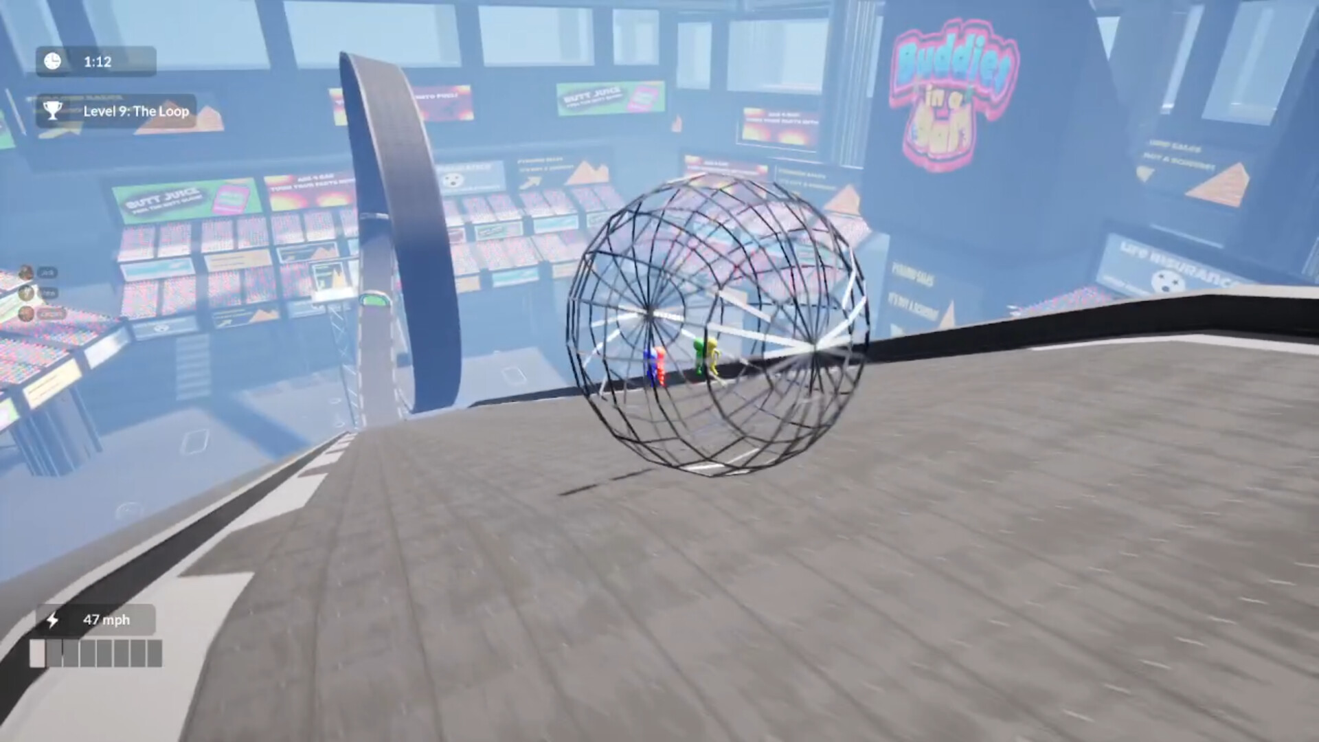 Buddies in a Ball screenshot 2