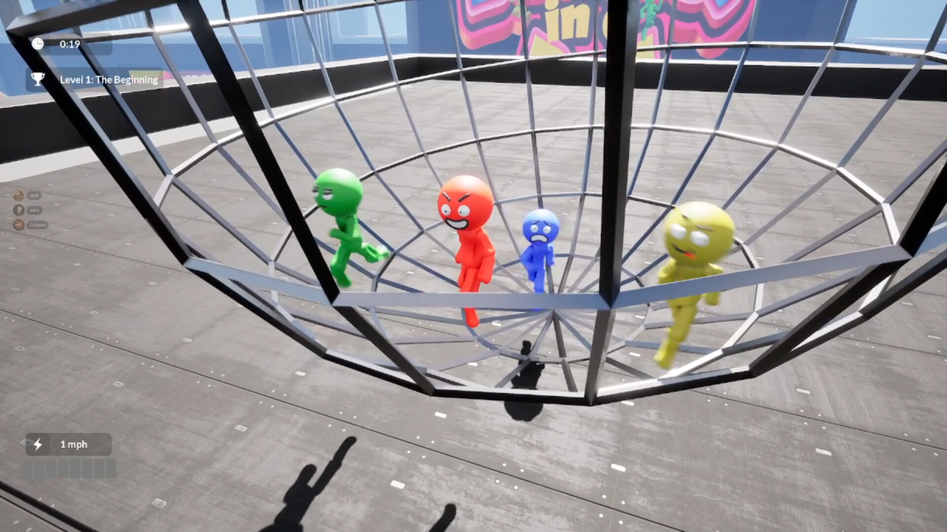Buddies in a Ball screenshot 1