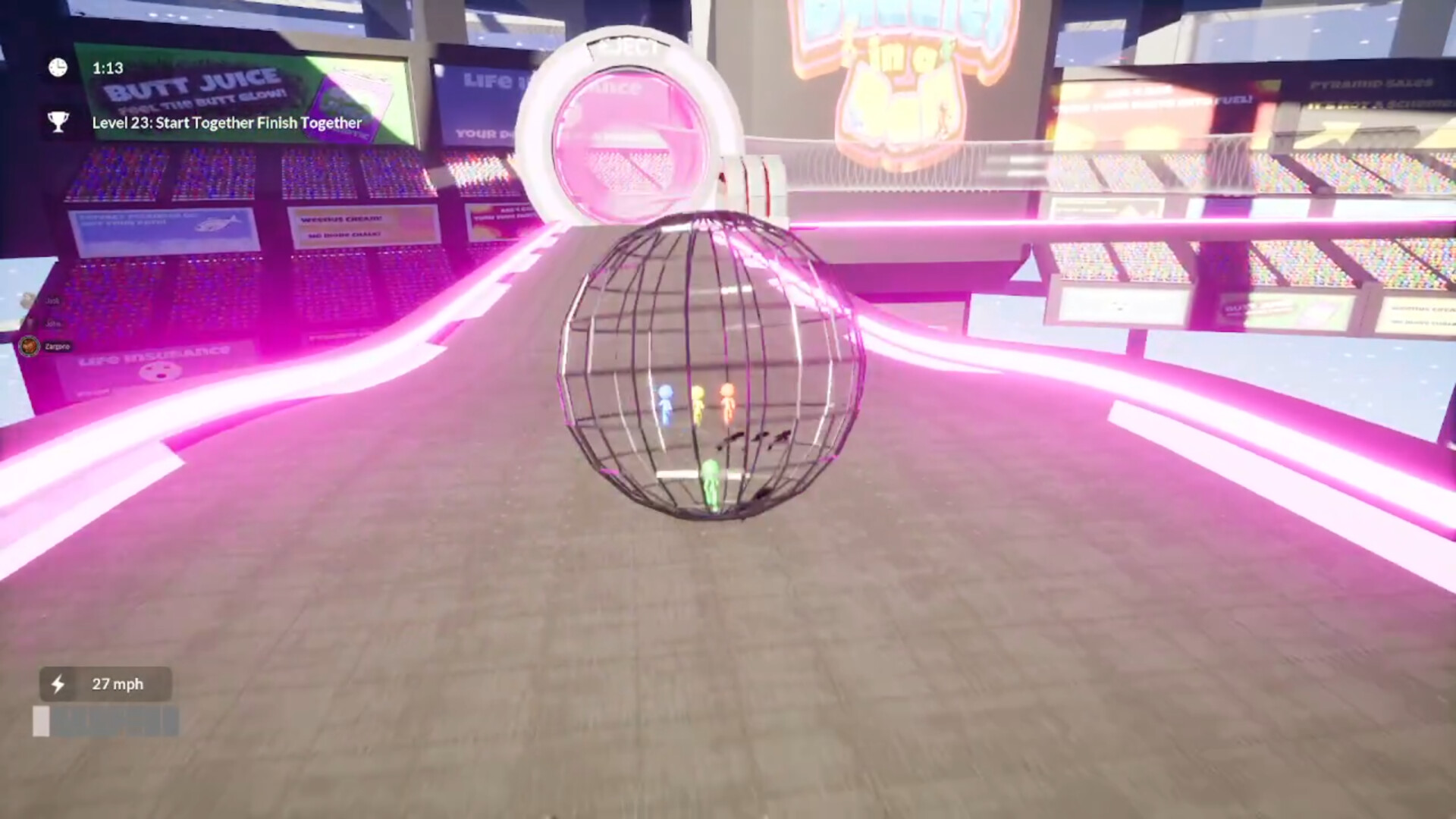 Buddies in a Ball screenshot 3