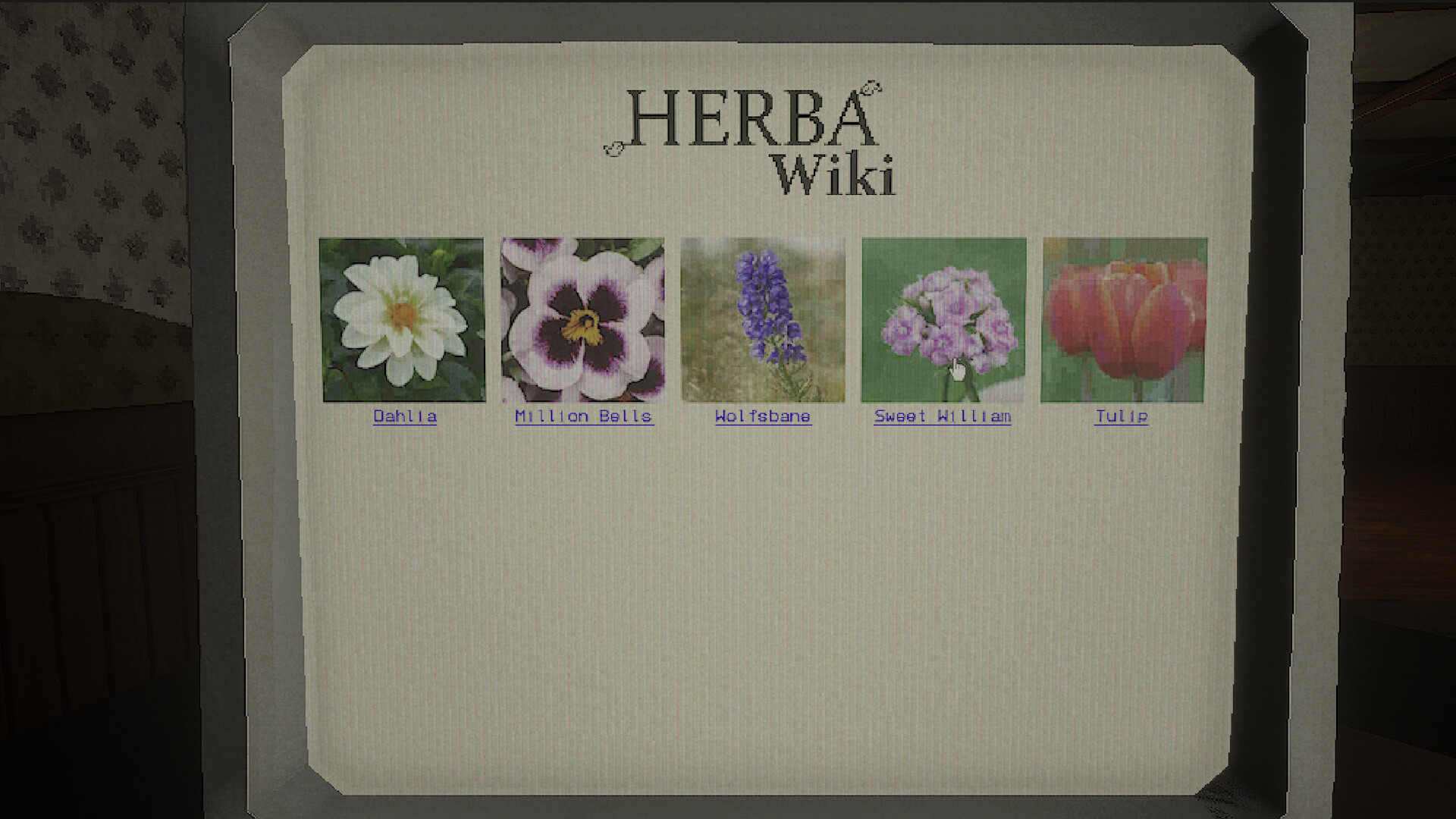 The Flower Inspector screenshot 4