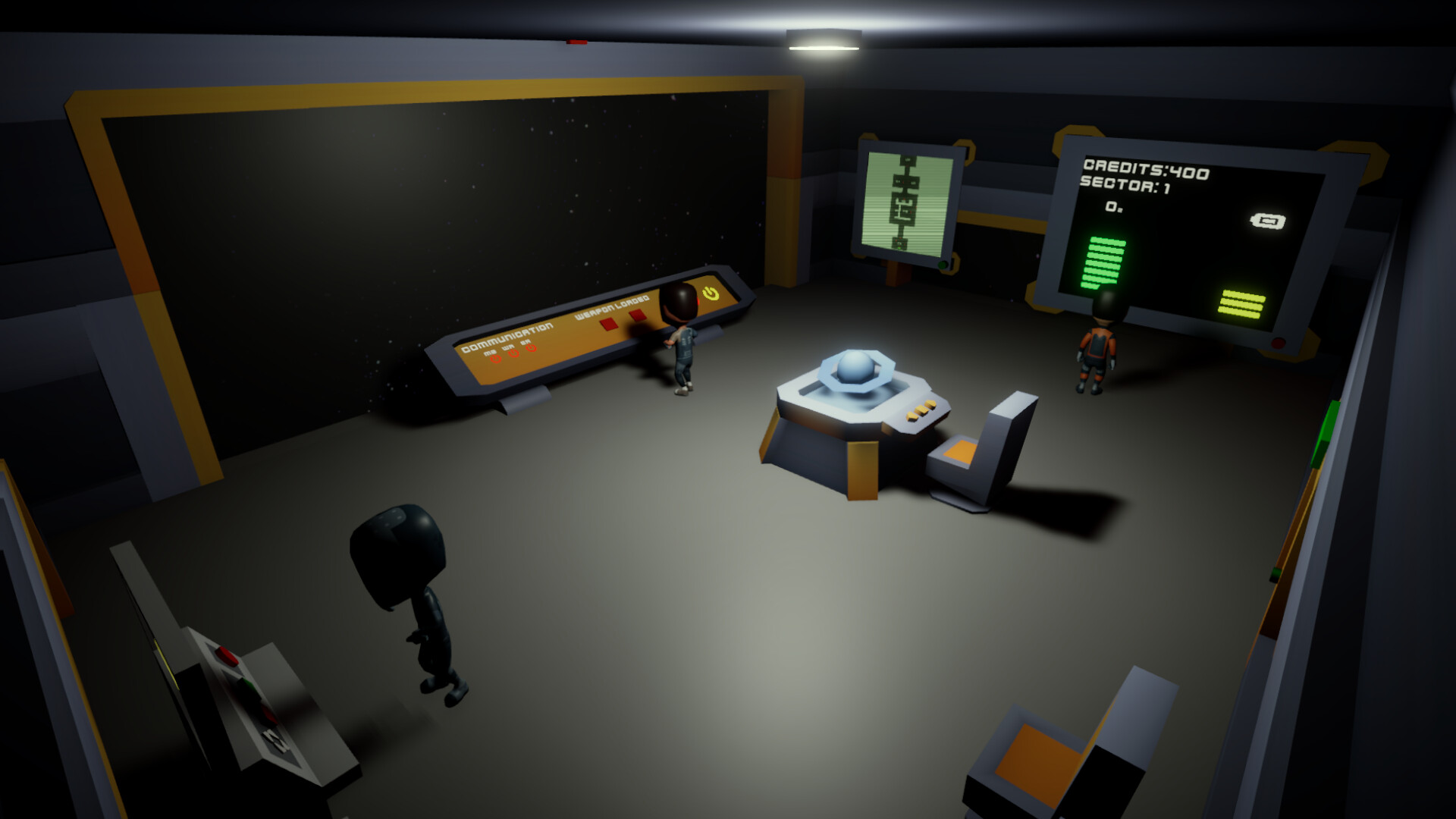 Cosmos Crew: Astral Synergy screenshot 1
