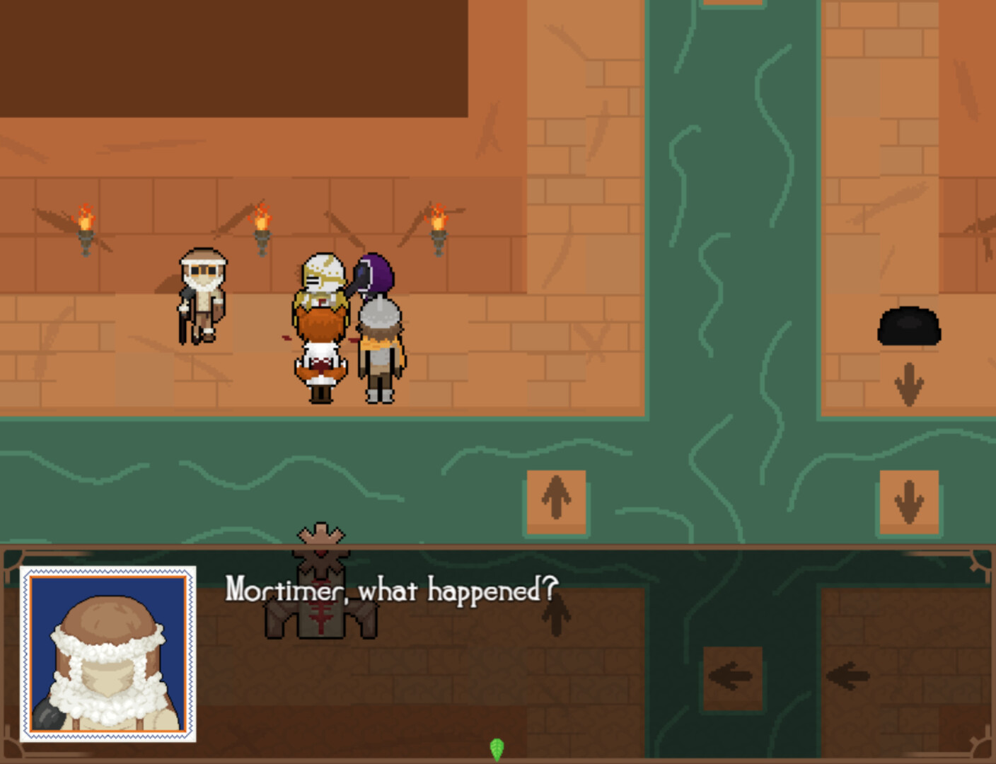 Bereaved: Soldiers of Fate screenshot 7