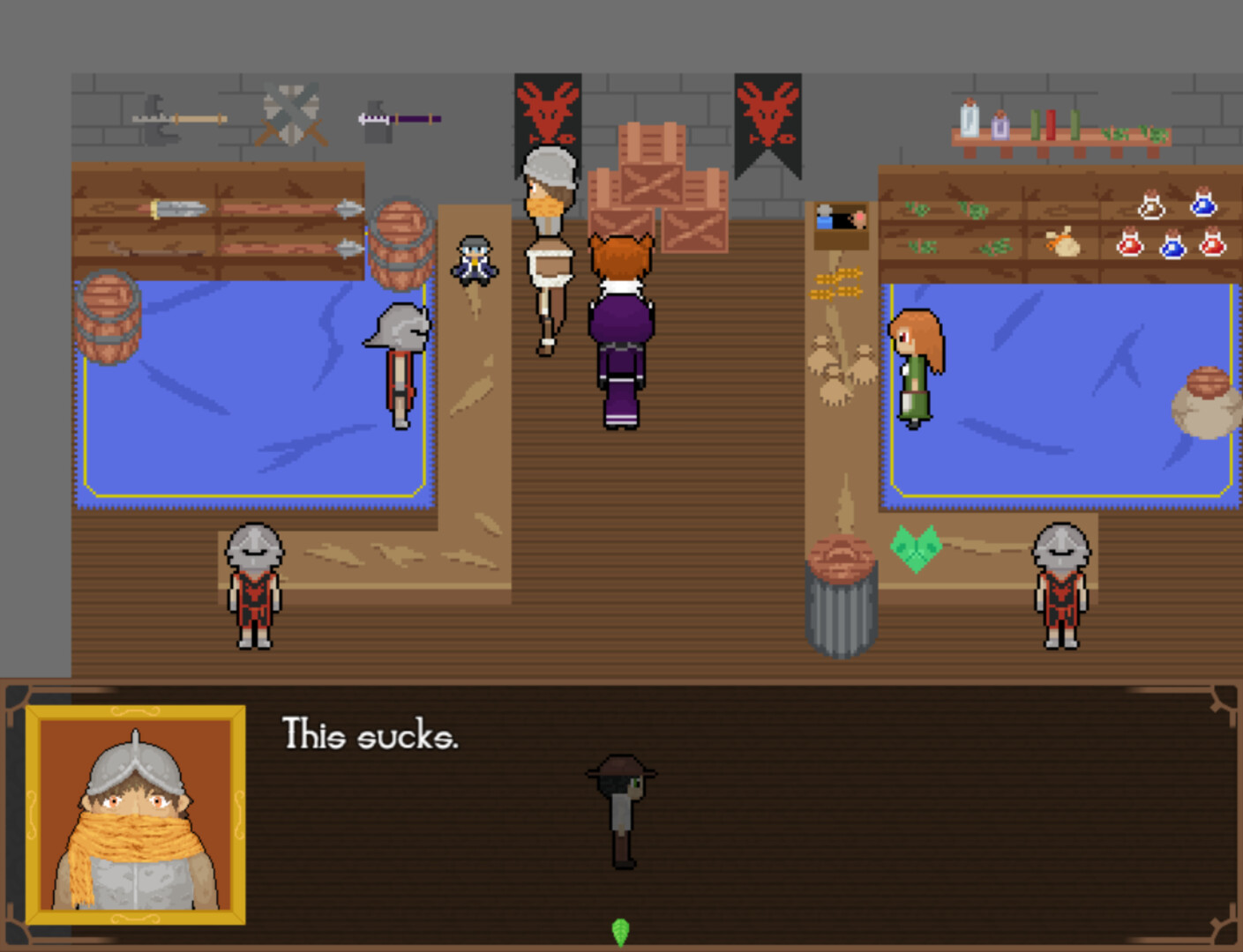 Bereaved: Soldiers of Fate screenshot 6