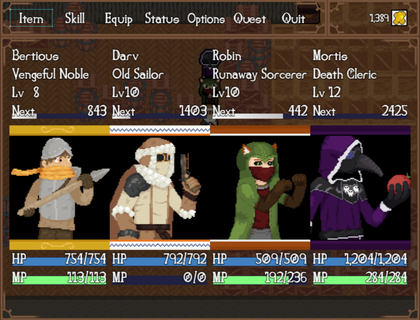 Bereaved: Soldiers of Fate screenshot 3