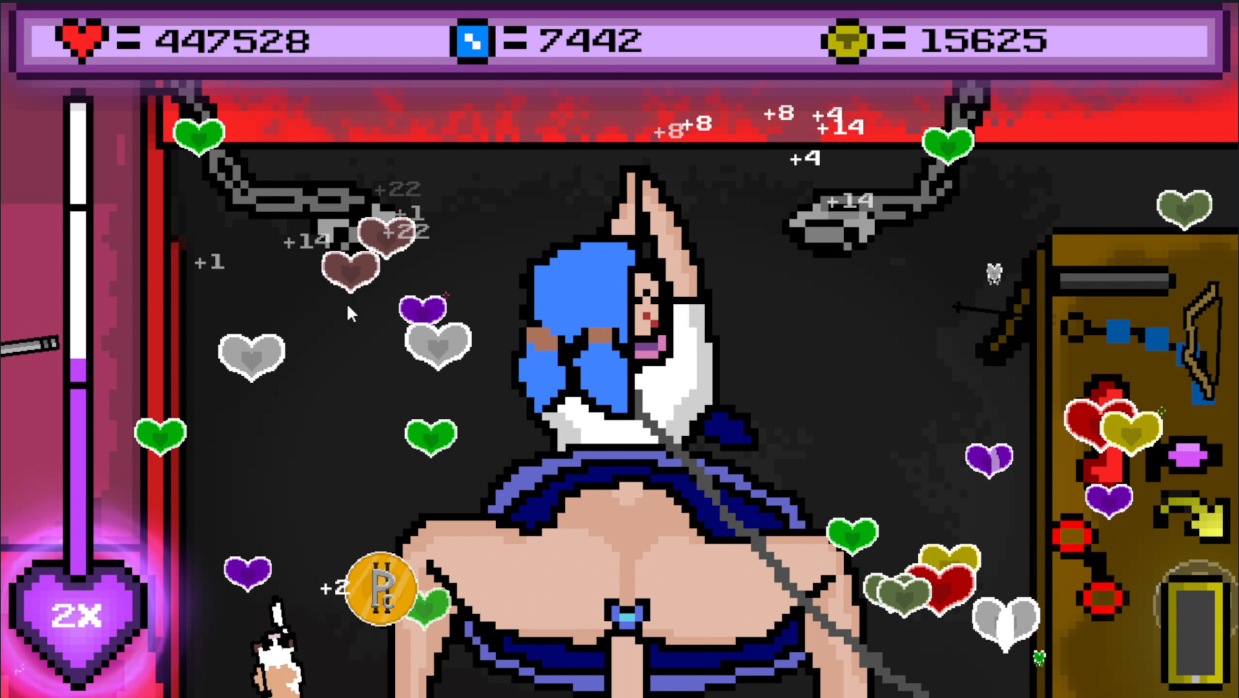 Pussy Clicker - Adult Idler screenshot 2