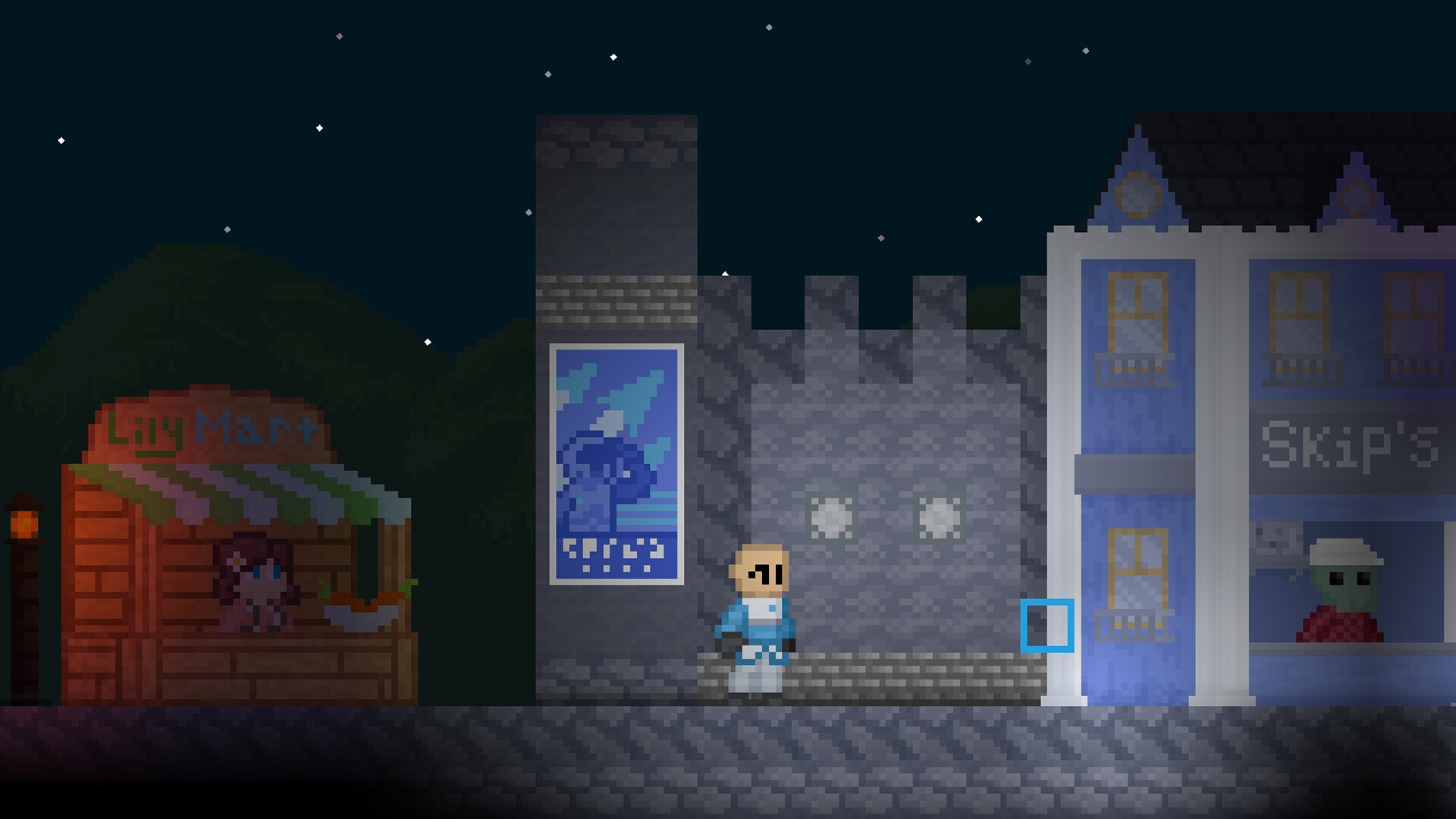 Tiny Pixel Planets screenshot 3