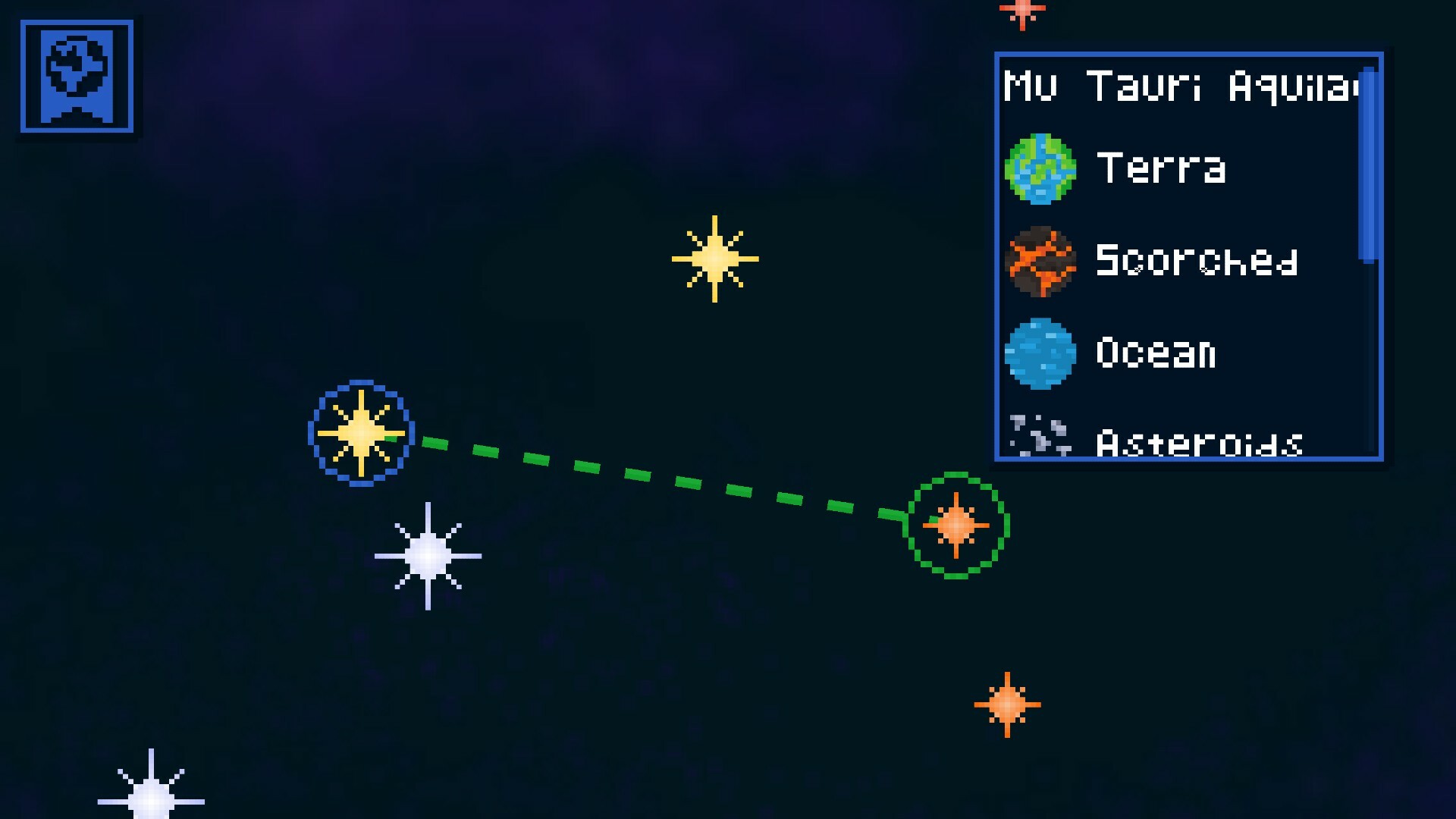Tiny Pixel Planets screenshot 2