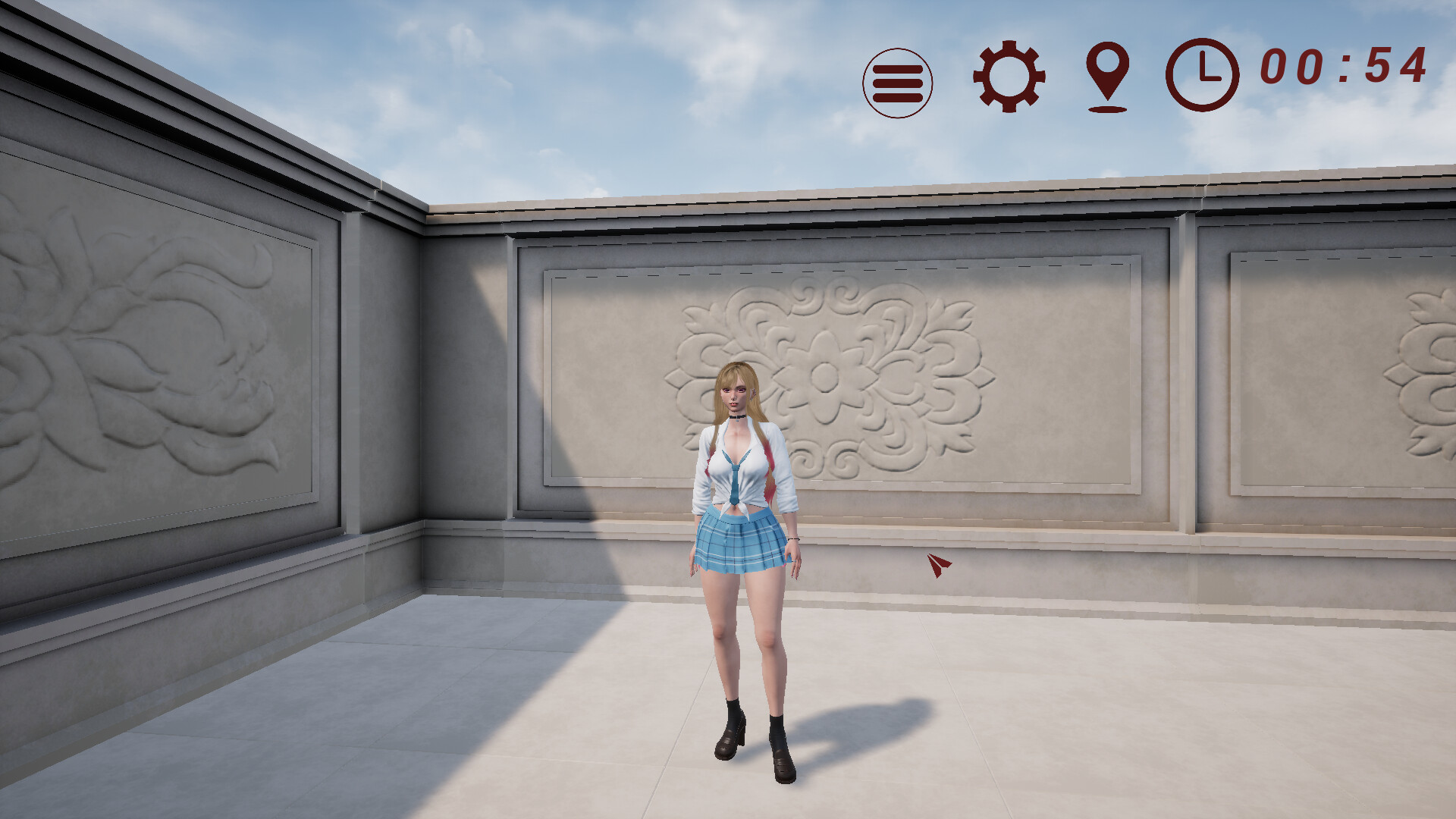 3D Maze screenshot 3