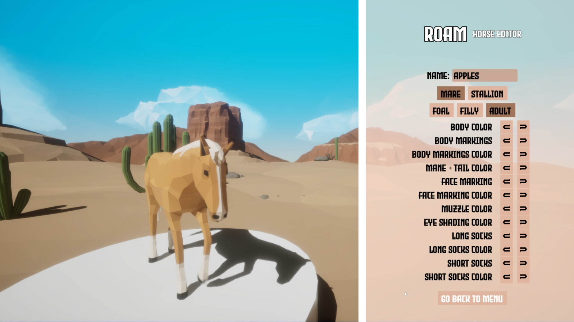 ROAM: Wild Horse Simulator screenshot 1