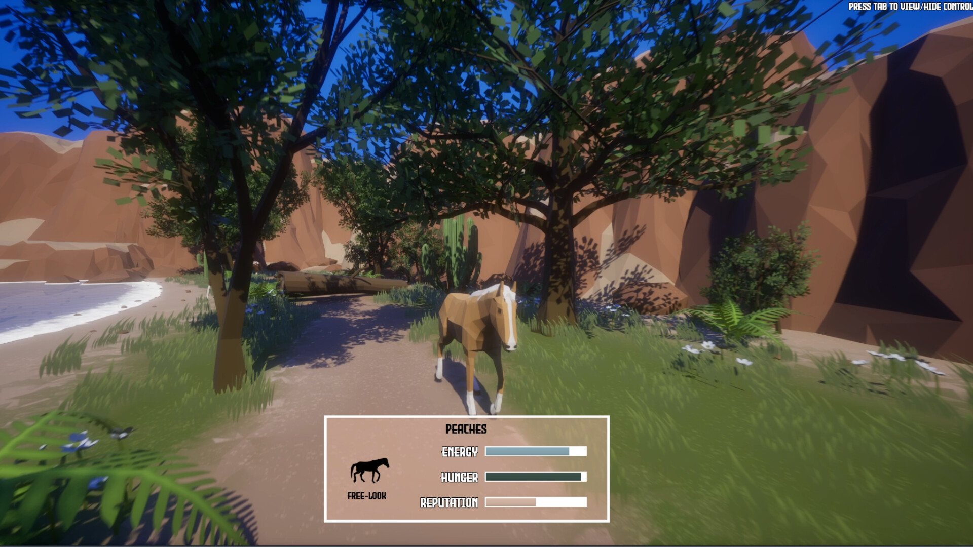 ROAM: Wild Horse Simulator screenshot 5