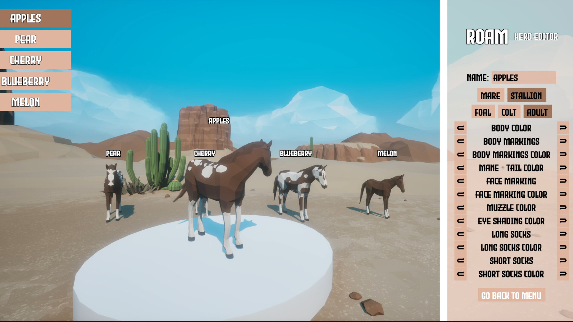 ROAM: Wild Horse Simulator screenshot 3