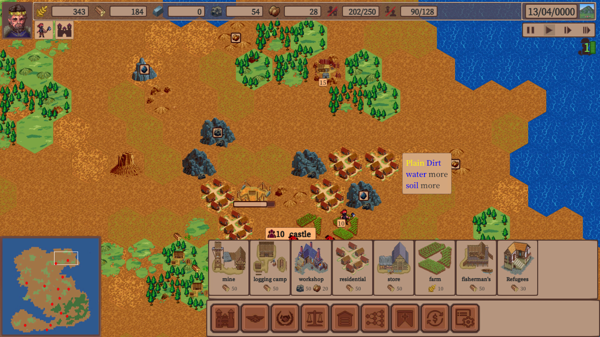 New Fief screenshot 2