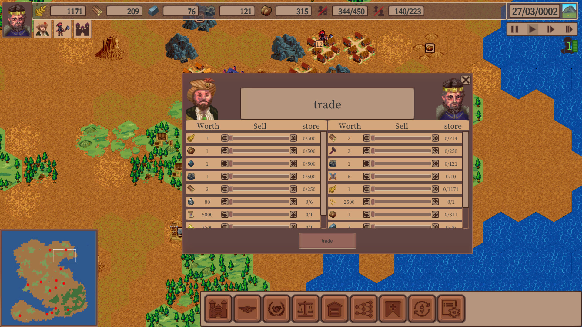 New Fief screenshot 5
