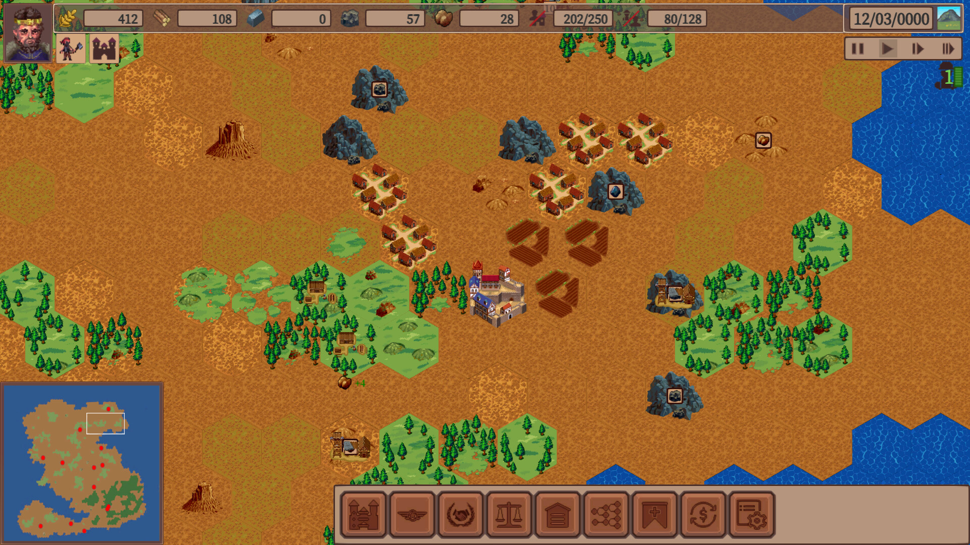 New Fief screenshot 1