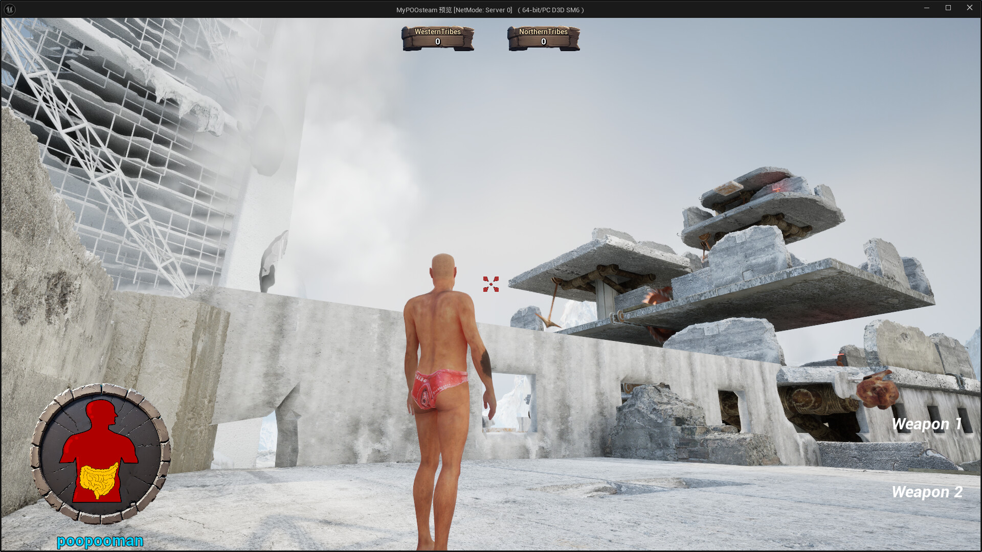 poo poo war screenshot 4