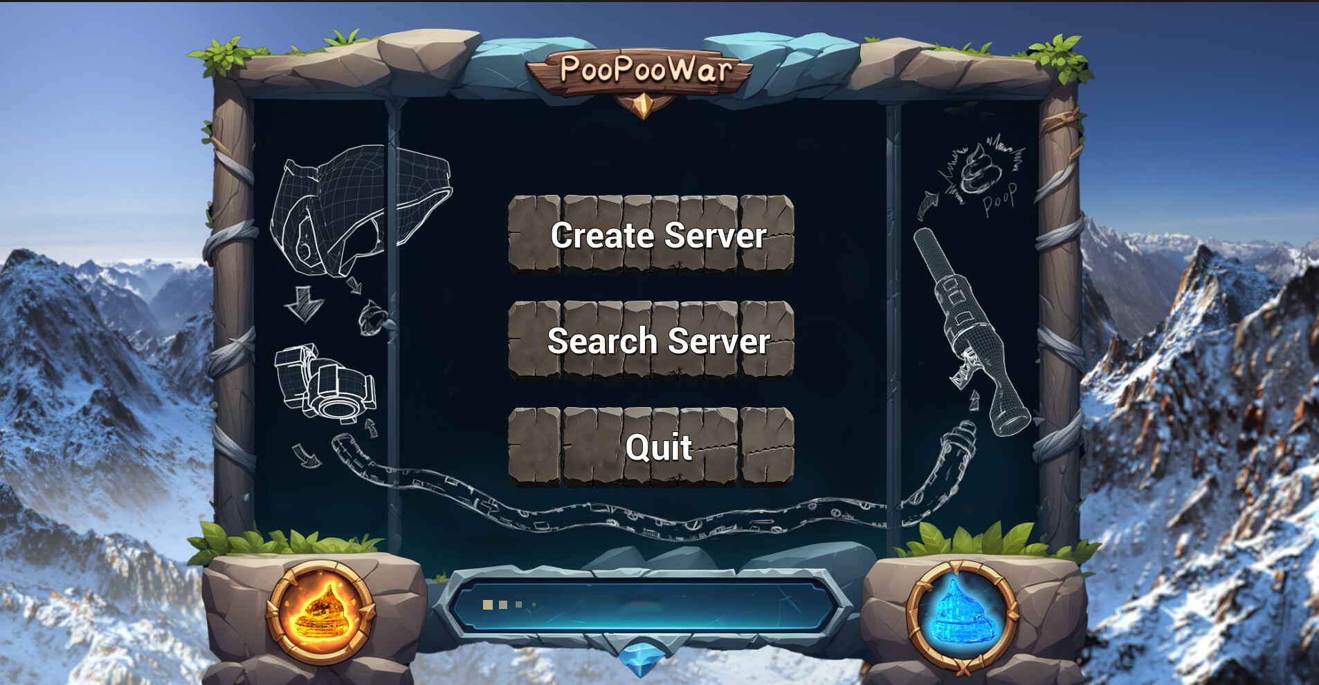 poo poo war screenshot 1