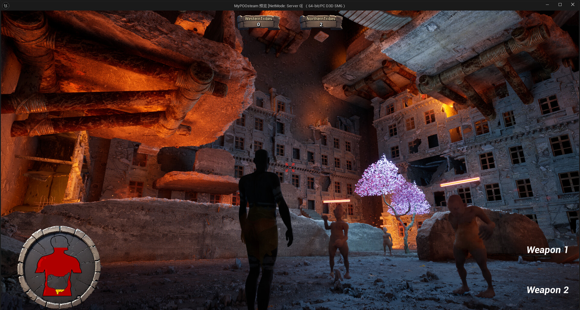 poo poo war screenshot 3