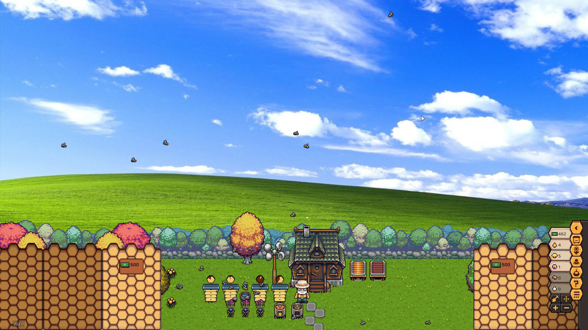 Grandpa's Bee Haven screenshot 1