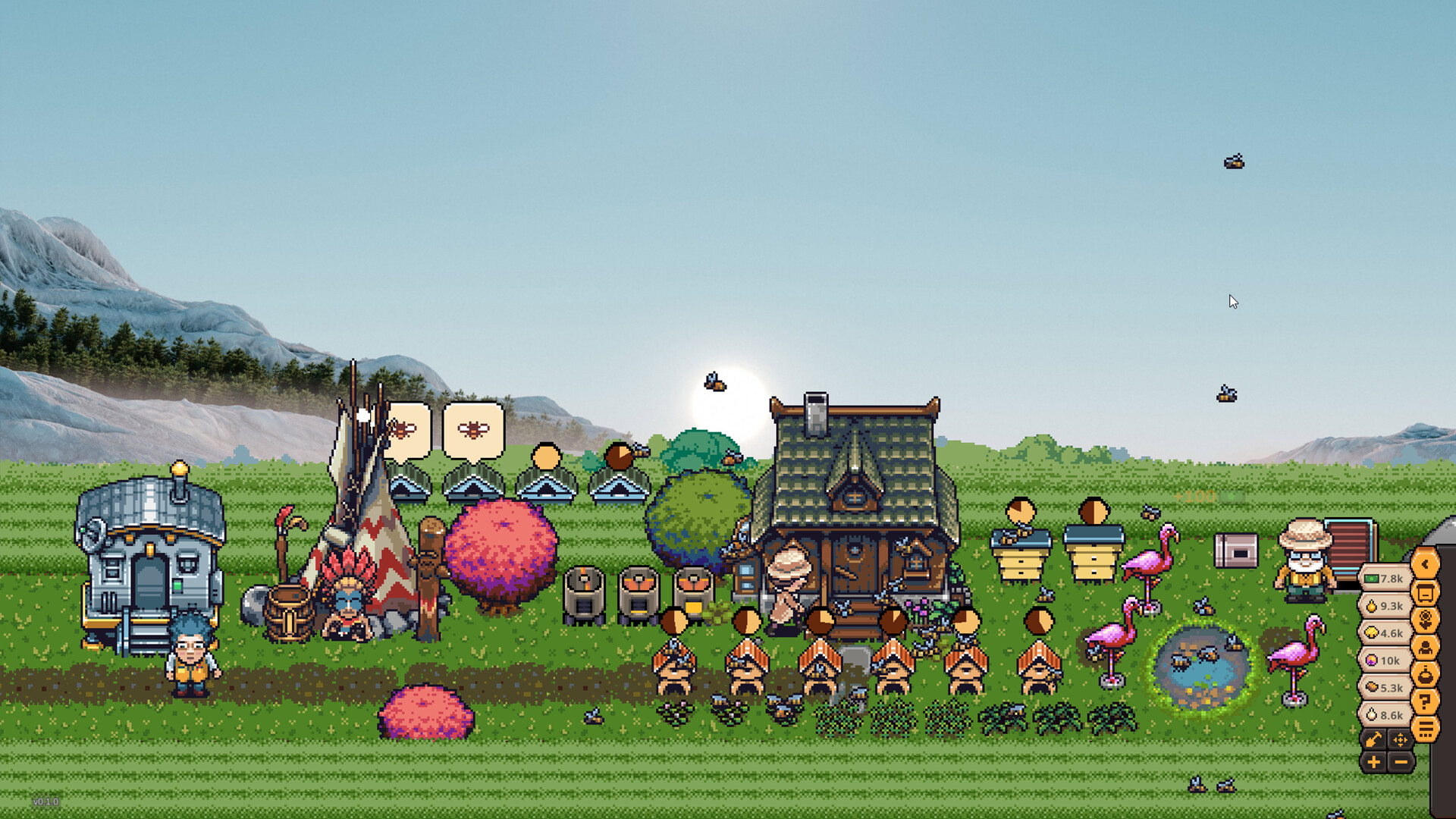 Grandpa's Bee Haven screenshot 4