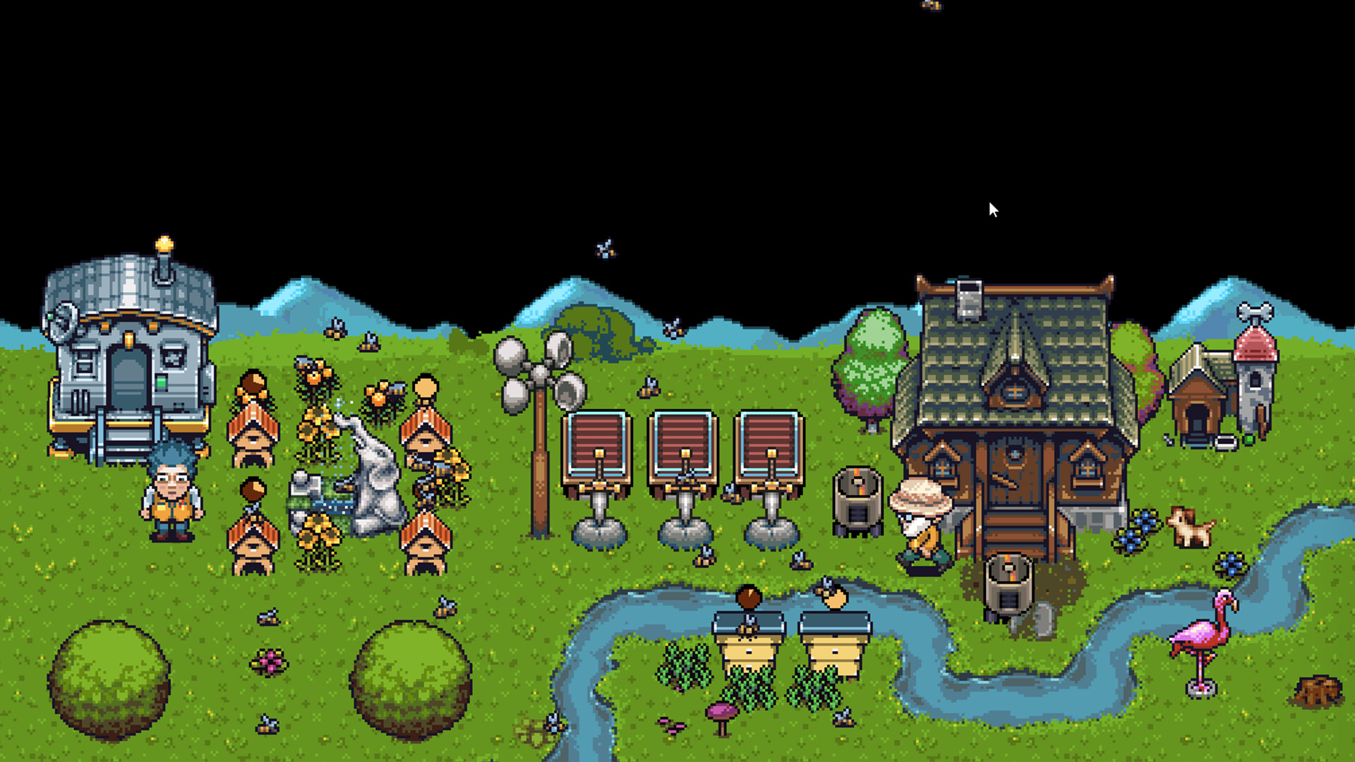 Grandpa's Bee Haven screenshot 7