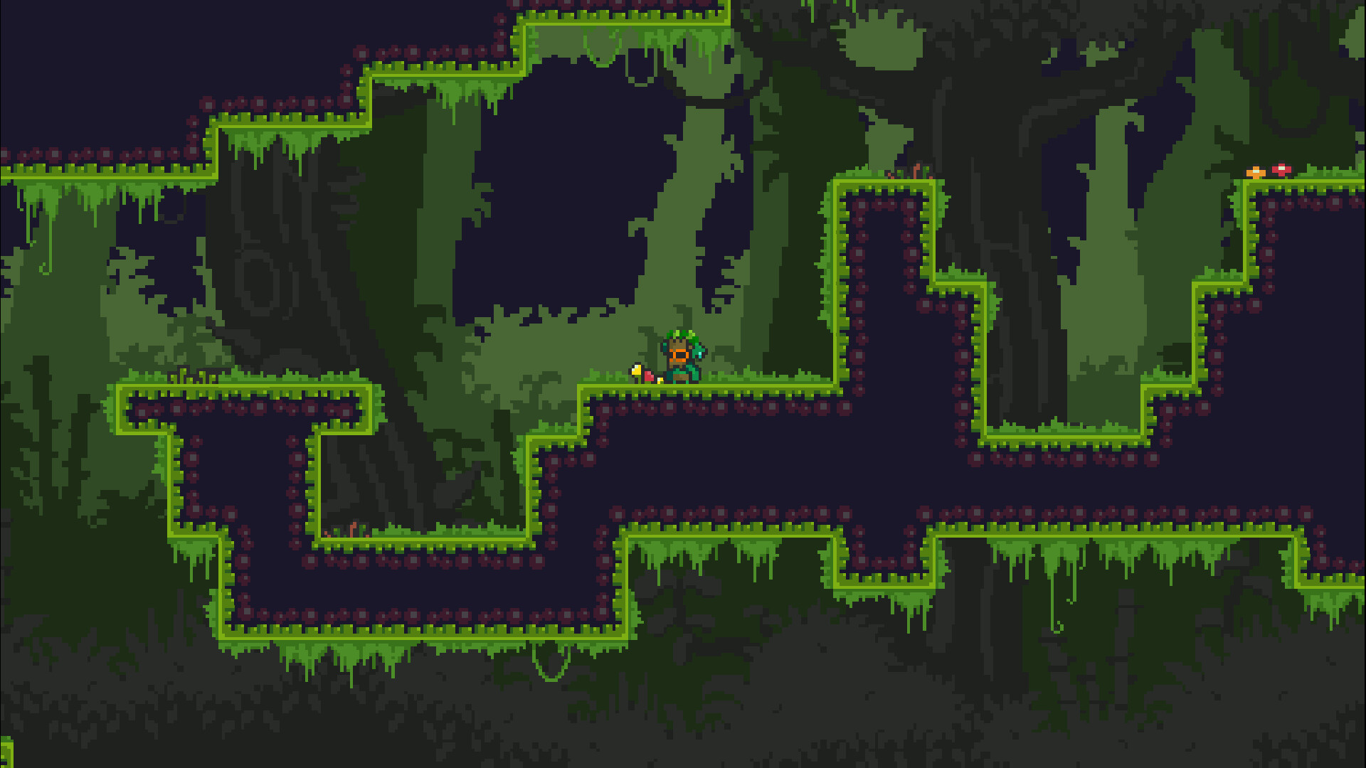 Akaku Forest screenshot 1