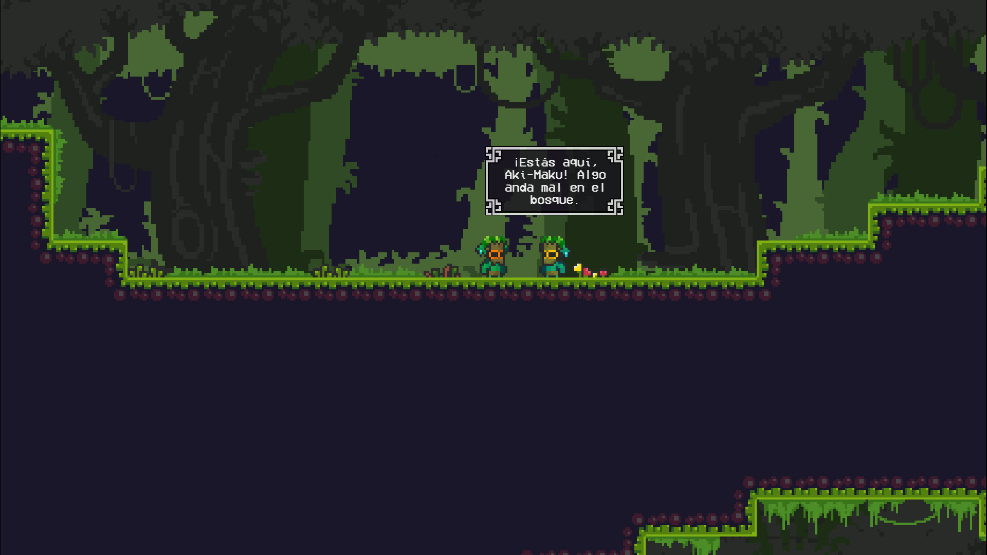 Akaku Forest screenshot 2