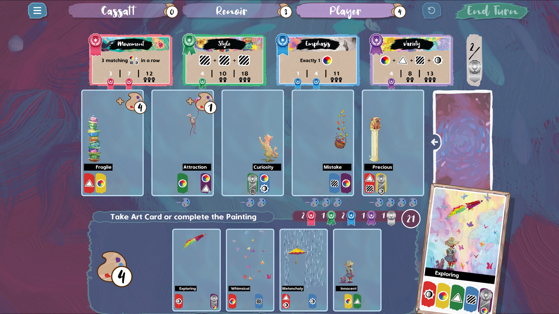 Canvas - The Board Game screenshot 2