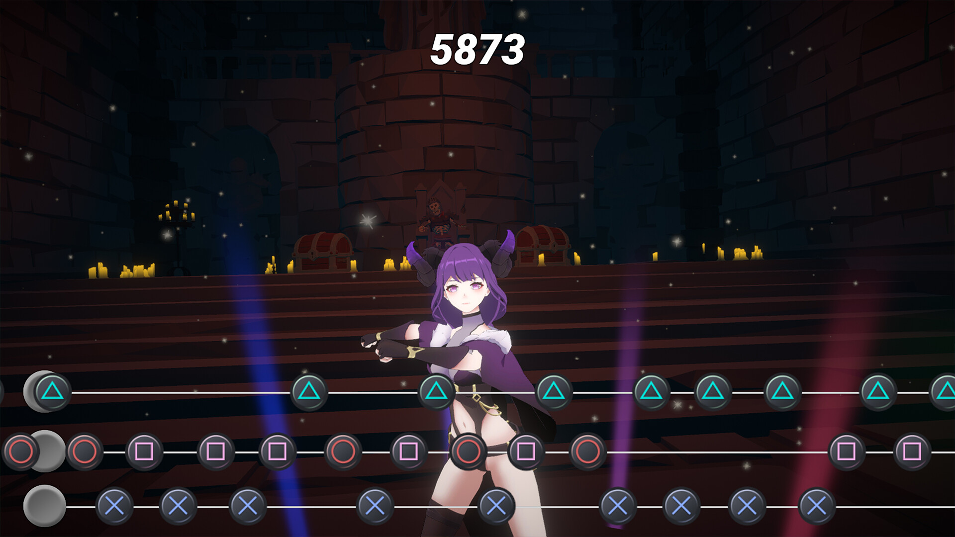 Anime Dance-Off - Ghost Party screenshot 4