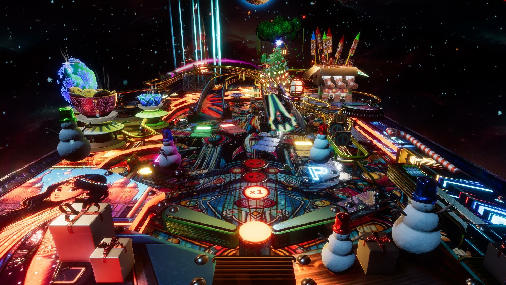 Pinball Neon screenshot 1