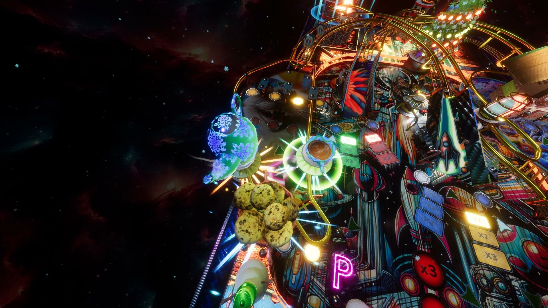 Pinball Neon screenshot 2