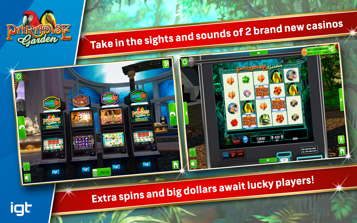IGT Slots Paradise Garden screenshot 4