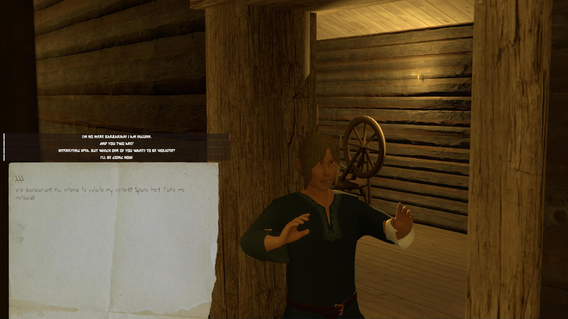 Ingunn: A Swordmaiden Voyage screenshot 4