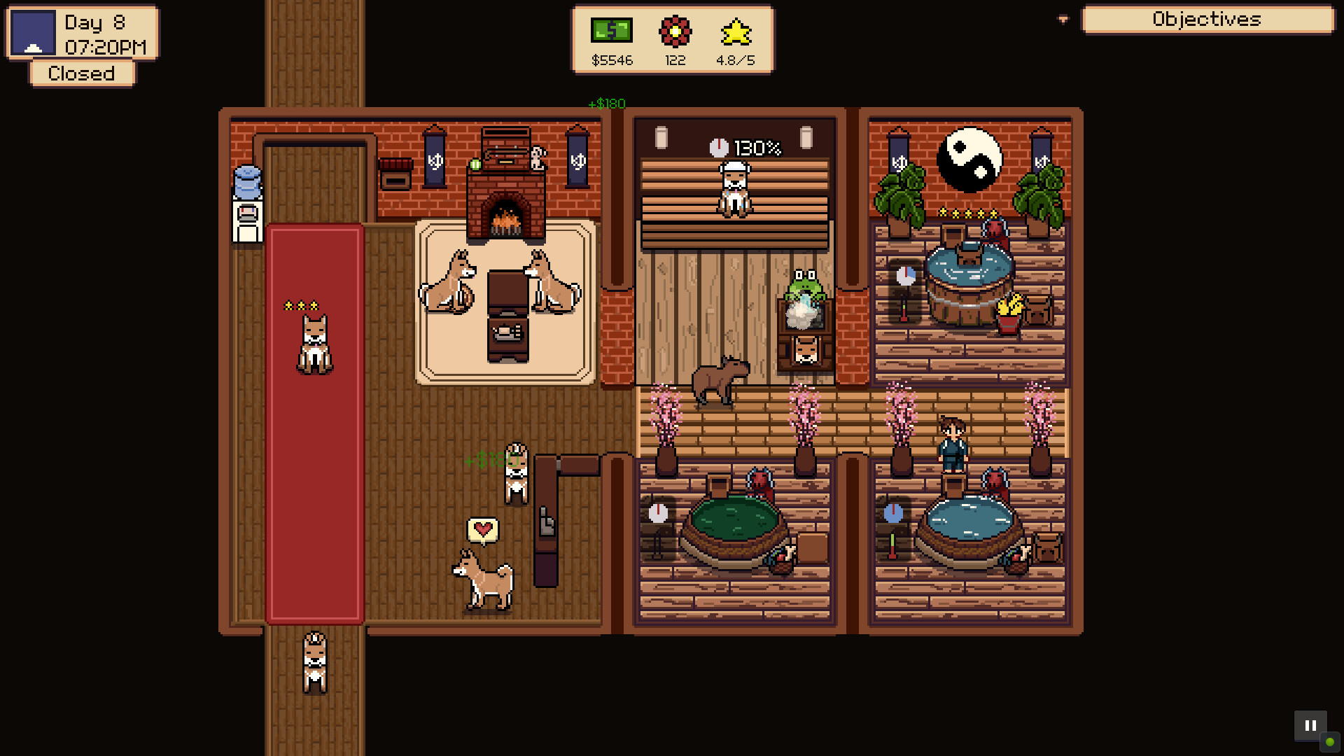 Bathhouse Creatures screenshot 3