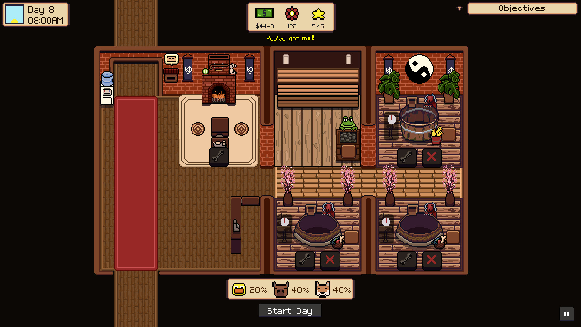 Bathhouse Creatures screenshot 9
